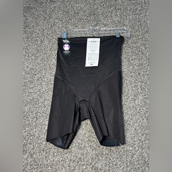 NWT Naomi & Nicole Lux High Waist Thigh Slimmer Shapewear Size XL - Picture 4 of 8